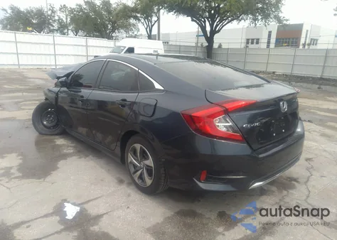 2021 Honda Civic Lx from USA, damaged, VIN 2HGFC2F64MH522268